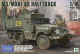 M3 / M3A1 - US Halftrack - 2in1 - 1:16