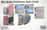 M3 / M3A1 - US Halftrack - 2in1 - 1:16