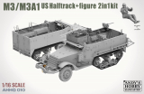 M3 / M3A1 - US Halftrack - 2in1 - 1:16