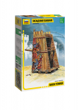 Mittelalterlicher Belagerungsturm - 1:72