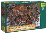 Russisches Fußheer / Russian Foot Warriors - 1:72