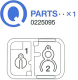 Q Teile (Q1-Q2) für Tamiya 56014 und 56016 1:16