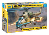 Mil Mi-35M - Hind E - Russian Attack Helicopter - 1:48