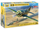 Polikarpov I-16 Type 5 - Soviet Fighter - 1:48