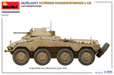 Sd.Kfz. 234/1 schwerer Panzerspähwagen - späte Produktion - 1:35