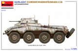 Sd.Kfz. 234/1 schwerer Panzerspähwagen - späte Produktion - 1:35