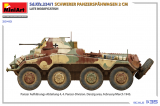 Sd.Kfz. 234/1 schwerer Panzerspähwagen - späte Produktion - 1:35