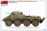 Sd.Kfz. 234/1 schwerer Panzerspähwagen - späte Produktion - 1:35