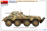 Sd.Kfz. 234/1 schwerer Panzerspähwagen - späte Produktion - 1:35