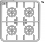 Raupenschlepper Ost RSO/01 - frühe Produktion - 1:35