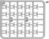 Raupenschlepper Ost RSO/01 - frühe Produktion - 1:35
