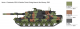 Leopard 2A4 – War Thunder Edition - 1/35