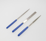 Mini-Diamantfeilen-Set - 3-teilig, 100 mm