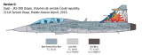 JAS-39D - Gripen - Twin Seater - 1:48