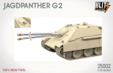 Jagdpanther Ausf. G2 - Sd.Kfz. 173 - Super Blitz - 1:35