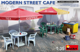 Modernes Straßencafe / Modern Street Cafe - 1:35