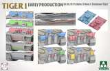Tiger I Box - frühe Tiger - 2 Bausätze + 1:16 Michael Wittmann Figur - 1:35