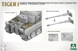 Tiger I - Frühe Produktion - Panzerbefehlswagen - 1:35