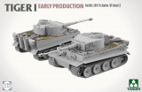 Tiger I - Frühe Produktion - 1:35