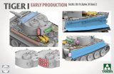 Tiger I - Frühe Produktion - 1:35