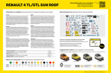 Renault 4 TL / GTL with sun roof - 1/24