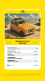 Renault 4 TL / GTL with sun roof - 1/24