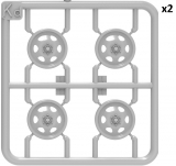 7,5cm Pak 40/4 - Selbstfahrlafette RSO - 1:35