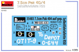 7,5cm Pak 40/4 - Selbstfahrlafette RSO - 1:35