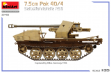 7,5cm Pak 40/4 - Selbstfahrlafette RSO - 1:35