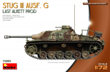 Sturmgeschütz III Ausf. G - letzte Alkett Produktion - 1:72