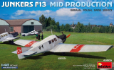 Junkers F13 - mittlere Produktion - 1:48