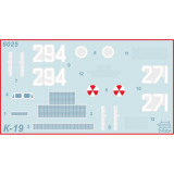 K-19 - Sowjetisches Atom-U-Boot - 1:350