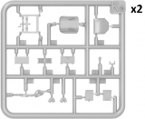 British Stuart Mk. I - Honey - Early Production - with Sun Shields - 1:35