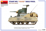 British Stuart Mk. I - Honey - Early Production - with Sun Shields - 1:35