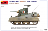British Stuart Mk. I - Honey - Early Production - with Sun Shields - 1:35