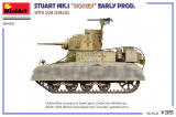 British Stuart Mk. I - Honey - Early Production - with Sun Shields - 1:35