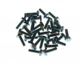 Sechskantschrauben M3 x 10 mm Flachkopfschrauben DIN 933 - 30 Stück