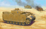 Panzerkampfwagen III Ausf. N - 1:16