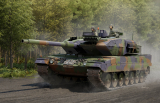 Leopard 2A6 - German Main Battle Tank (MBT) - 1:16