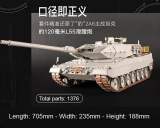 Leopard 2A6 - German Main Battle Tank (MBT) - 1:16