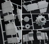 Leopard 2A6 - German Main Battle Tank (MBT) - 1:16