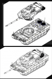 Leopard 2A6 - German Main Battle Tank (MBT) - 1:16