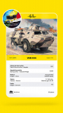 STARTER KIT French VAB 4x4 - 1/72