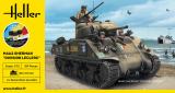 STARTER KIT US M4A2 Sherman "Division Leclerc" - 1:72