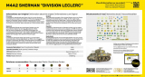 STARTER KIT US M4A2 Sherman "Division Leclerc" - 1:72