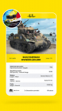 STARTER KIT US M4A2 Sherman "Division Leclerc" - 1:72