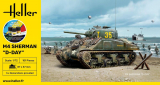 STARTER KIT US M4 Sherman D-Day - 1:72