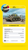 STARTER KIT US M4 Sherman D-Day - 1:72