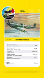 STARTER KIT Spitfire Mk. XVI E - 1:72