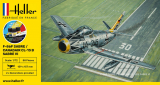 STARTER KIT F-86F Sabre / Canadair CL-13 B Sabre VI - 1:72